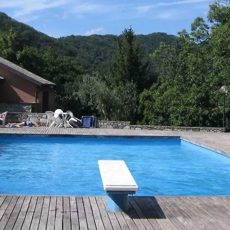 Con Piscina E Campo Da Tennis - Liguria Holidays 公寓 卡莫利