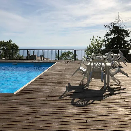 Con Piscina E Campo Da Tennis - Liguria Holidays 公寓