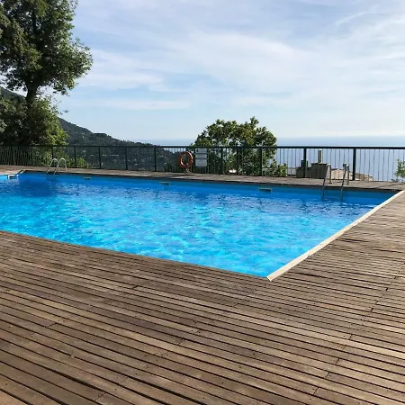 Con Piscina E Campo Da Tennis - Liguria Holidays 公寓 卡莫利