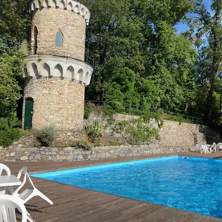 Con Piscina E Campo Da Tennis - Liguria Holidays 公寓 卡莫利