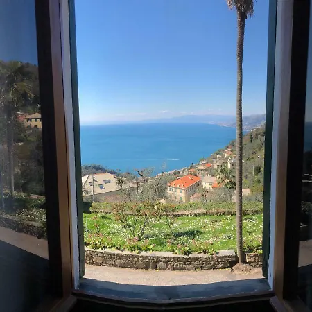 Con Piscina E Campo Da Tennis - Liguria Holidays * Camogli