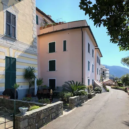 Con Piscina E Campo Da Tennis - Liguria Holidays Appartement Camogli