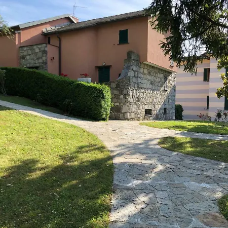 Con Piscina E Campo Da Tennis - Liguria Holidays *
